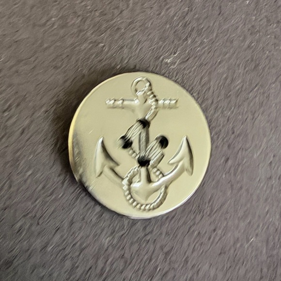 Vintage Wool Genuine US Navy Pea Coat Black 36 - Picture 3 of 5